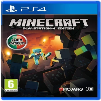 SCEA Minecraft PS4 Playstation 4 Game